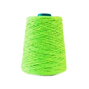 Barbante Algodao Cones 4/6 Vd.Neon 570Mt