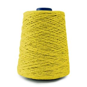 Barbante Algodao Cones 4/8 Amar.Ambar 465Mt