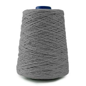 Barbante Algodao Cones 4/8 Cinza 465Mt