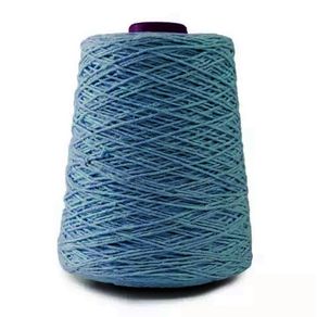 Barbante Algodao Cones 4/8 Azul Turquesa