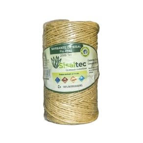 Barbante de Sisal 400/1 C/200Mts Und
