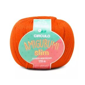Amigurumi Slim 4445 Tangerina Und
