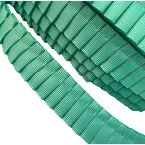 Fita Drapeada 25Mm Cor 17 Tiffany C/9,14Mt