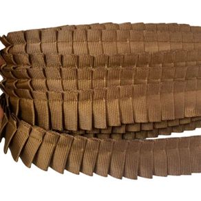 Fita Drapeada 25Mm Cor 31 Marrom C/9,14Mt