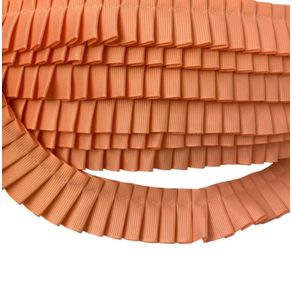 Fita Drapeada 25Mm Cor 23 Salmon C/9,14Mt