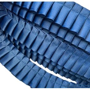 Fita Drapeada 25Mm Cor 15 Marinho C/9,14Mt Fita Drapeada 25Mm Cor 15 Marinho C/9,14Mt