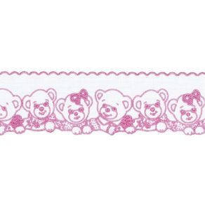 44 Lasy Urso Mult Color Pink 10Mt