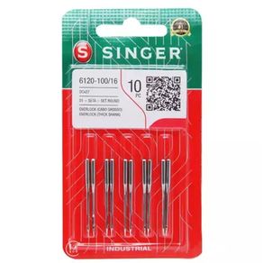 Agulha M.C Indl. 6120-01-16 C/10Und