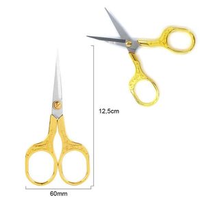 Tesoura Inox Ut.869 12,7X4,5X6cm Dou Und
