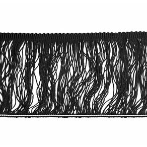 Franja Pltr Ro.151759 40Cm Preto 044 Mt Franja Pltr Ro.151759 40Cm Preto 044 Mt