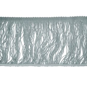 Franja Pltr Ro.151759 40Cm Cinza Claro 038 Mt Franja Pltr Ro.151759 40Cm Cinza Claro 038 Mt