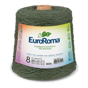 Euroroma 4/8 Verde Militar 600G 457Mt