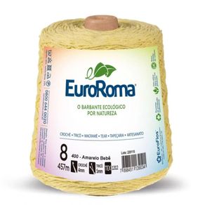 Euroroma 4/8 Amarelo Bb 600G 457Mt