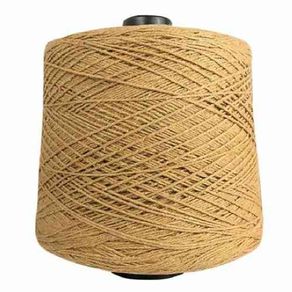 Barbante Algodao Cones 4/6 Bege 570Mt