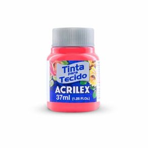 Tinta Tecido Fosca 37Ml N.586 Coral