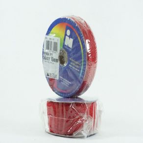 Renda Rigida 900 Pa 10Mm N.2 07 Vermelho C/50Mt