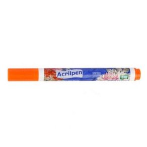 Caneta Acrilpen Laranja Cor 517