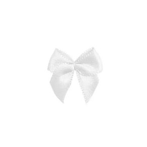 Laco em Fita Simples Ref.082 N.2 Bco C/25Und