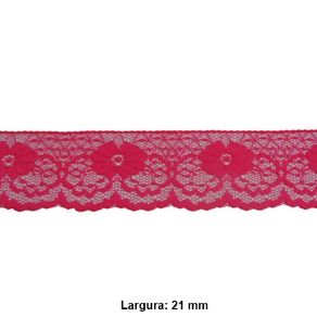 Renda Rigida 900 Pa 21Mm N.5 41 C/50Mt