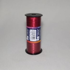 Fita Cetim Najar N.1 Poliester 29 Bordo 100Mt