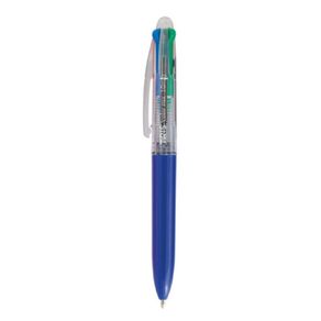 Caneta Esf Color Mix 1.0Mm 4Crs Bl