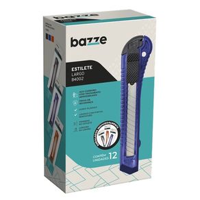 Estilete Plast B4002 Larg Cx12und Bazze