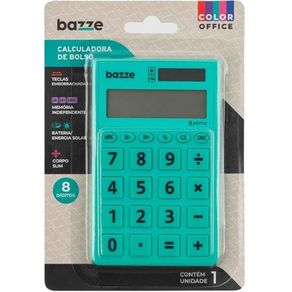 Calculadora Bolso Turquesa Und Bazze