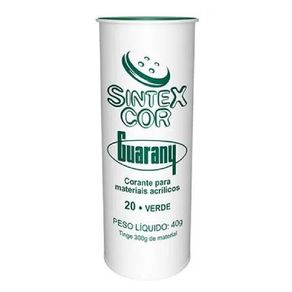 Corante Disperso Sintexcor 20 Verde
