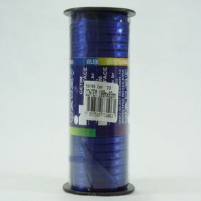 Fita Cetim Najar N.1 Poliester 13 Royal 100Mt