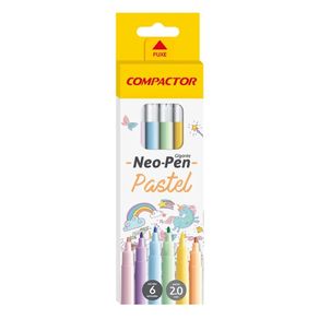 Hidrog Color Pastel (Bl) C/6Und