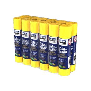 Cola em Bastao 10G C/12Und Tekbond