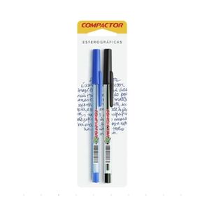 Esferografica 07 (Grossa) B 1.2Mm Az/Pto Bl
