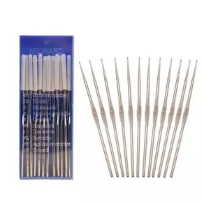 Agulha Croche Aco Niq 1080 N.12 C/12Un