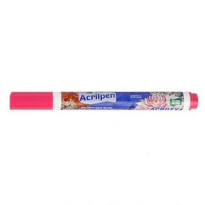 Caneta Acrilpen Rosa Cor 537
