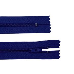 Fechos Ecler (Outros) 15Cm 220 Az Roy C/Cordao 100%Po 100Und
