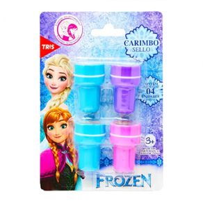 Carimbo Autotintado Frozen C/4Und Bl
