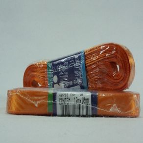 Fita Cetim Najar N.2 Poliester 10 Caramica 10Mt