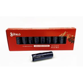 Linha P/Costura 100Jds 322 Marinho C/10Und