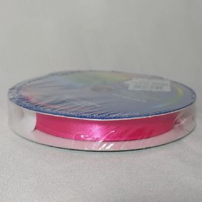 Fita Cetim Najar N.2 Poliester 76 Rosa Profundo 50Mt