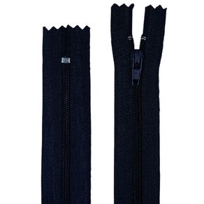 Fechos Ecler Nylon 15Cm 58 Marinho C/100Und