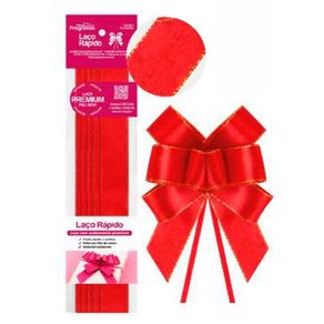 Laco Facil Lrd005 209 Vermelho C/5Und Laco Facil Lrd005 209 Vermelho C/5Und