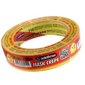 Fita Crepe 710 Sleeve 24Mmx50m Und