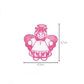 Aplique Anja Mult Color Cor 22 Pink