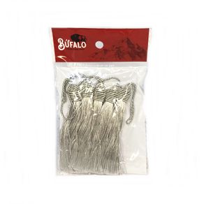 Pendao Pingente 14,5Cm Prata 21 C/5Und