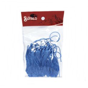Pendao Pingente 7Cm Az Turquesa 26 C/10Und
