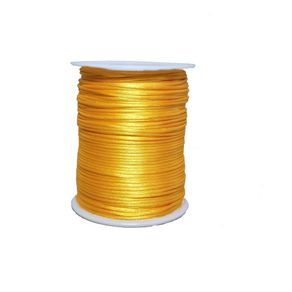 Cordao Rabo de Rato N 2 C/50Mts Am Ouro