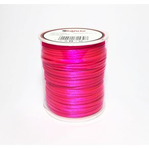 Cordao Rabo de Rato N 2 C/50Mts Rose Neon