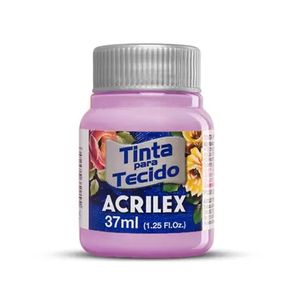 Tinta Tecido Fosca 37Ml N.581 Rosa Ciclame