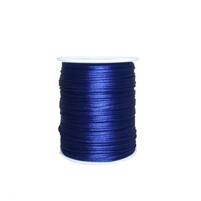 Cordao Rabo de Rato N 1 C/100Mts Azul Royal