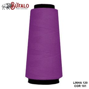 Linha P/Costura 1500Mt 181 Roxo
